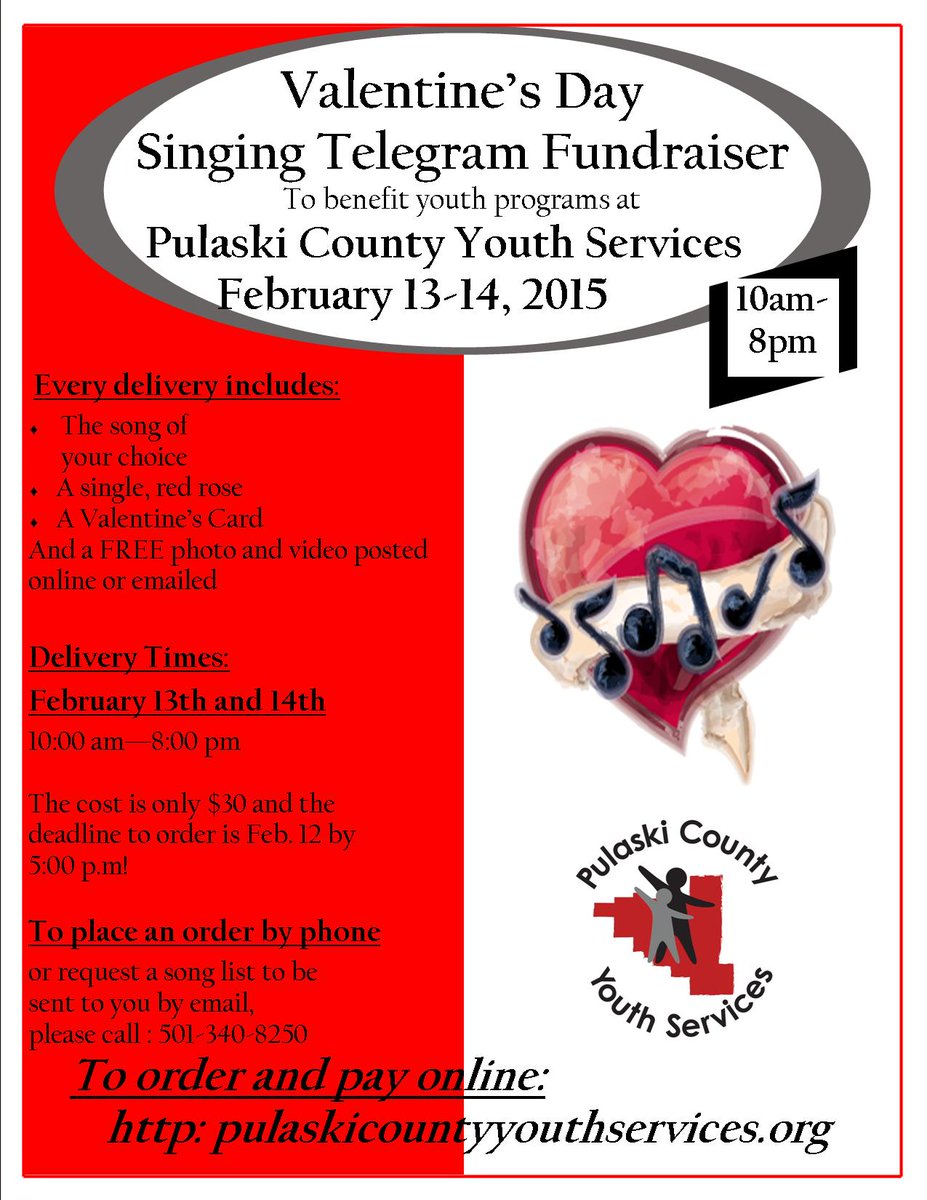 PCYS201's tweet photo. Order your singing telegram today!  Deliver a song to someone you love and help support ACT Prep Programs! http://t.co/X4gkMIPMG4