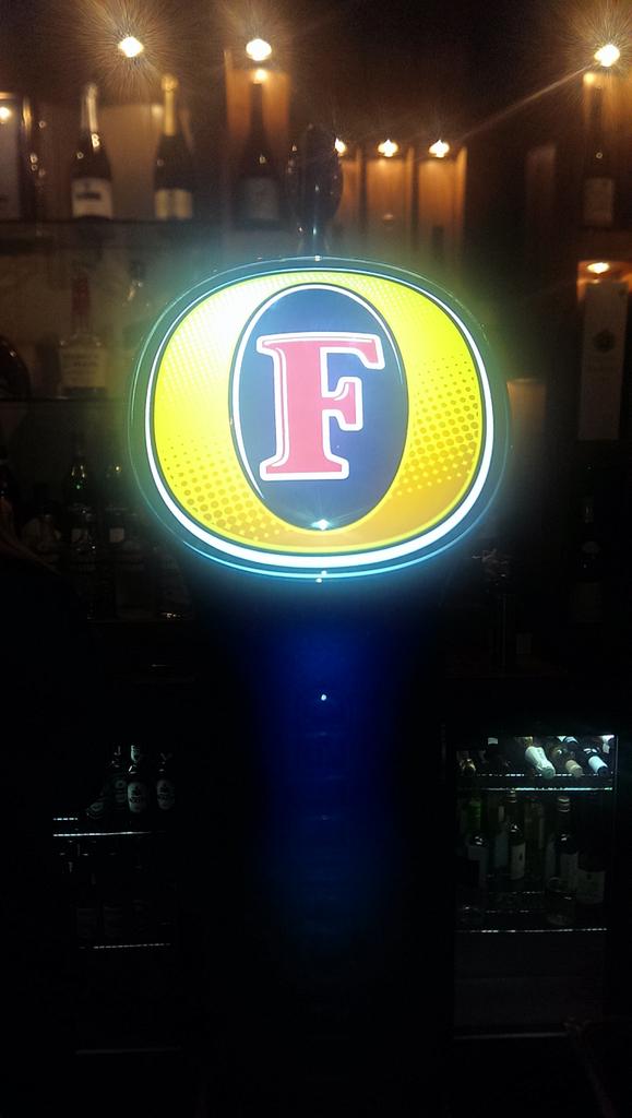 Introducing our brand new addition to the bar! Fosters, by popular demand! #we listen #bestofbromley