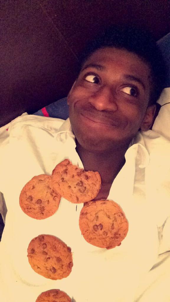 Sam_Chili's tweet photo. Best day of 2015 without a doubt 🍪🍪 http://t.co/zLmCmYTeAz