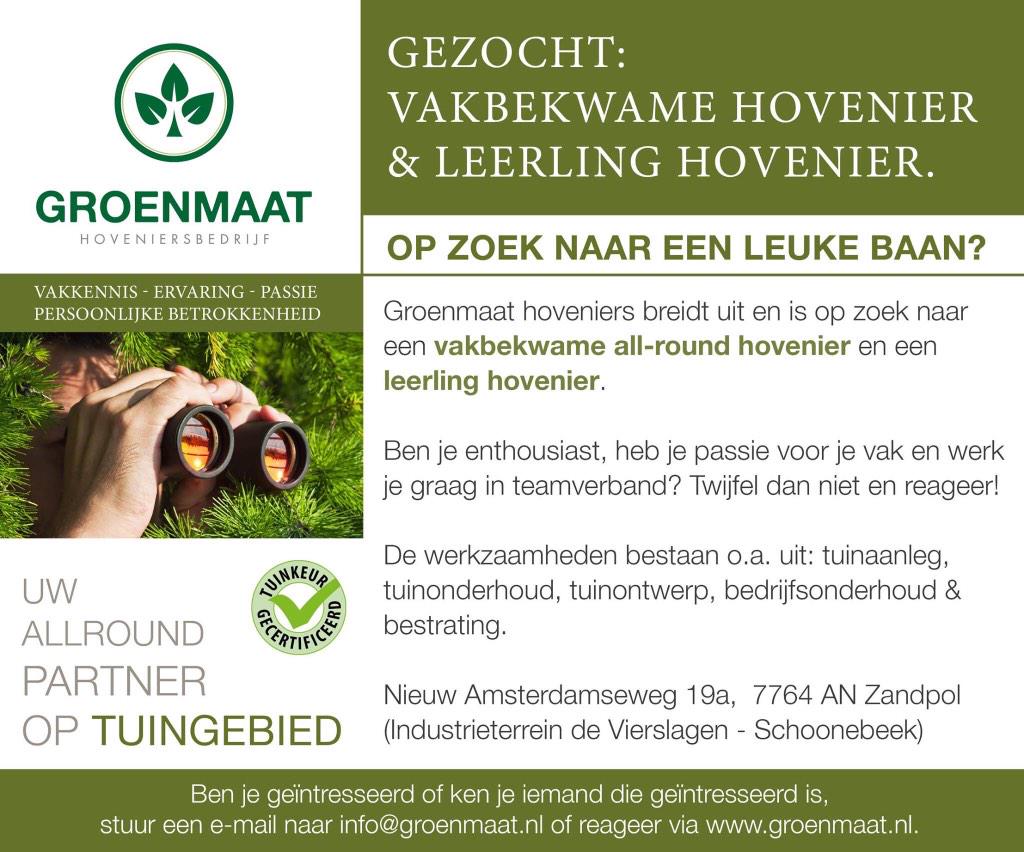 Bank Groene bonen Accor Groenmaat hoveniers (@groenmaat) / Twitter
