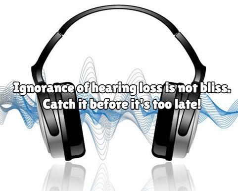 Do you like your music loud? Make sure you're maintaining your hearing health! buff.ly/1I5r7Ck