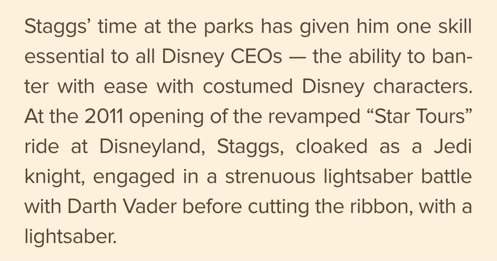 mgsiegler's tweet photo. "with a lightsaber..." The man who may be Disney's next CEO. http://t.co/PvikUHeJE0 http://t.co/5STfVKAaJ4