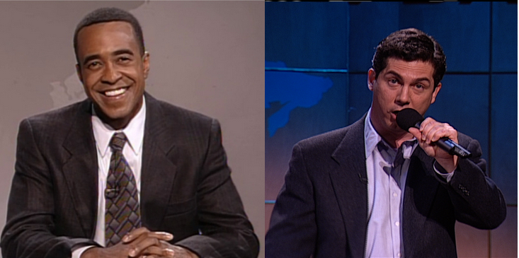 A very happy birthday to two very special SNL alumni, Tim Meadows and Chris Parnell! 