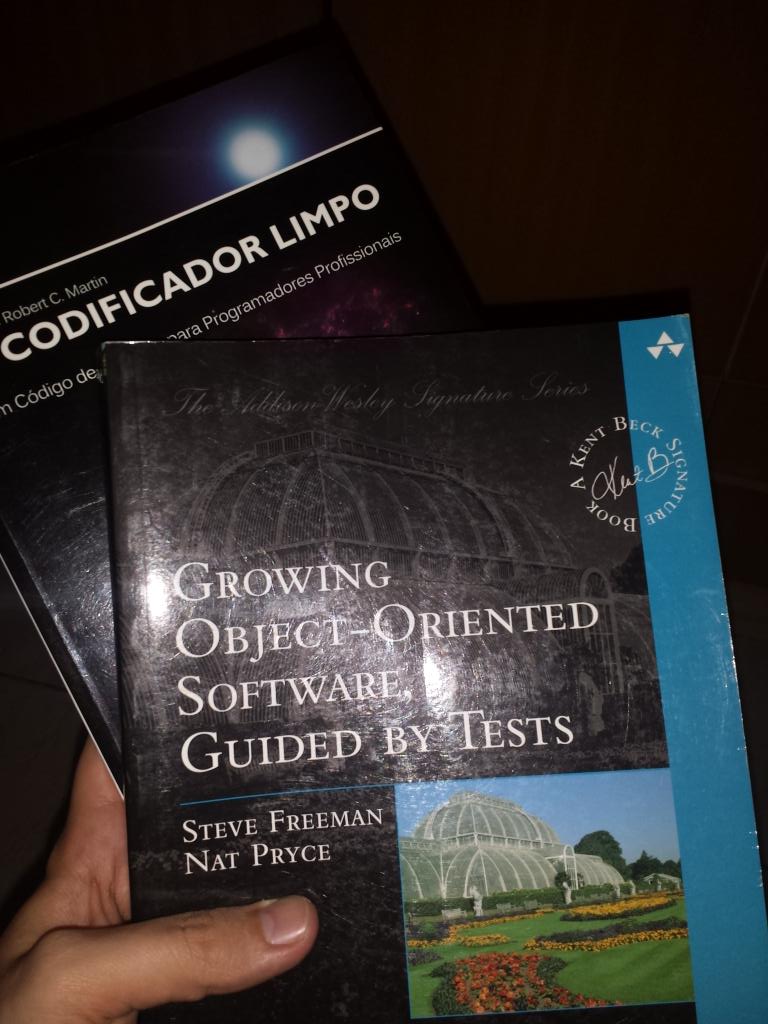 jhou_oliveira's tweet image. @unclebobmartin @KentBeck @natpryce  #cleanCoder done. Now a bit of #OO and #tdd o/
