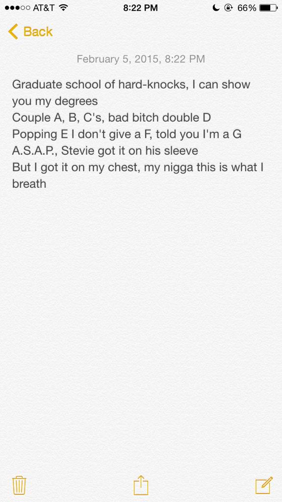 bars_oc's tweet image. Sick play-on by ASAP Rocky's Peso