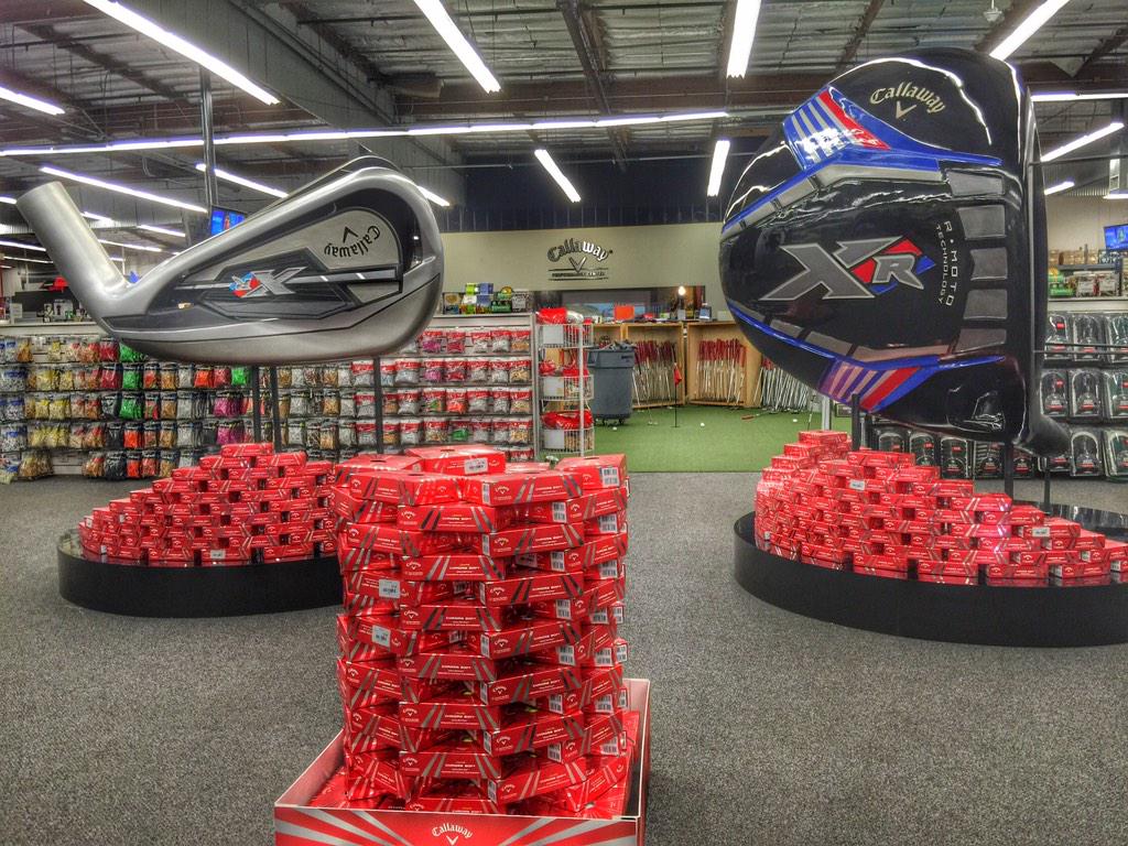 We go large here at Roger Dunn! Especially with <a href="/CallawayGolf/">Callaway Golf</a> and the new XR...now available for pre-order #XRSpeed