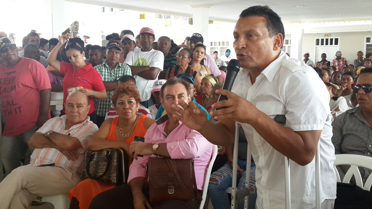 Ciudadanía de Tolú pide al procurador Alejandro Ordóñez reforzar acciones en contra del flagelo de la corrupción