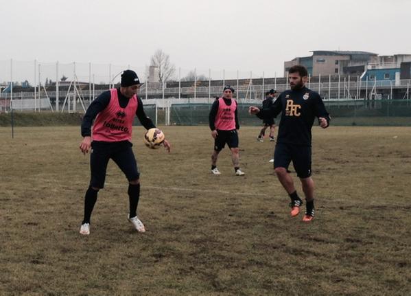 De retour à parme après une élimination cruelle en coupe d'Afrique. <a href="/ParmaFC/">Parma FC</a>