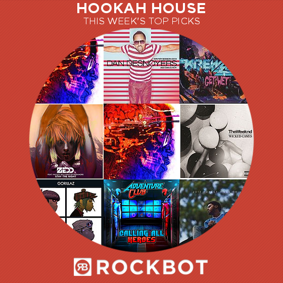 hookahhouseKS's tweet photo. This Week's Top @GetRockbot Picks at Hookah House http://t.co/z0BVO4OA5Q