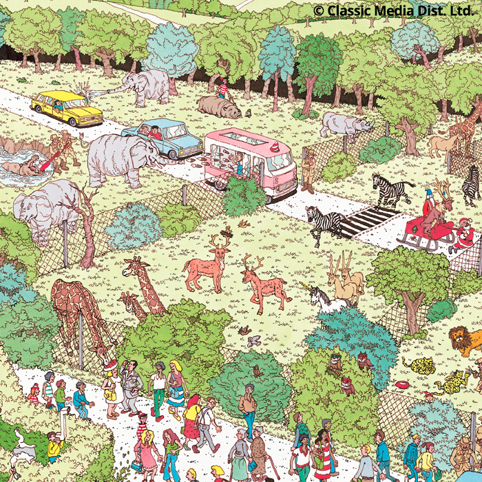 Where's Wally? tweet media