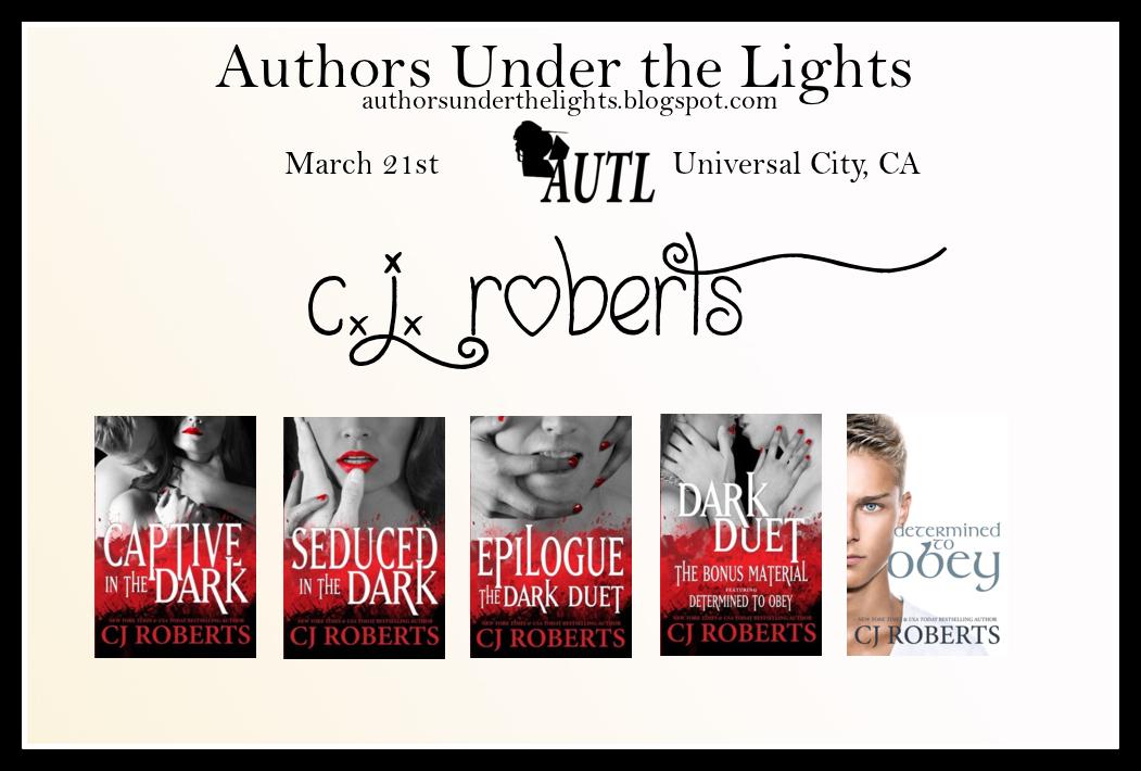 AUTL2015's tweet photo. Come meet .@AuthorCJRoberts at #AUTL2015
Tickets: http://t.co/Lrey0aeN5n http://t.co/Q7UxOhDeNu