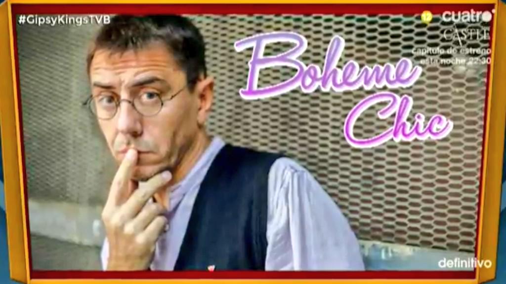 Así ve <a href="/Carmen_Lomana/">Carmen Lomana</a> a <a href="/MonederoJC/">Juan Carlos Monedero</a>  #GipsyKingsTVB