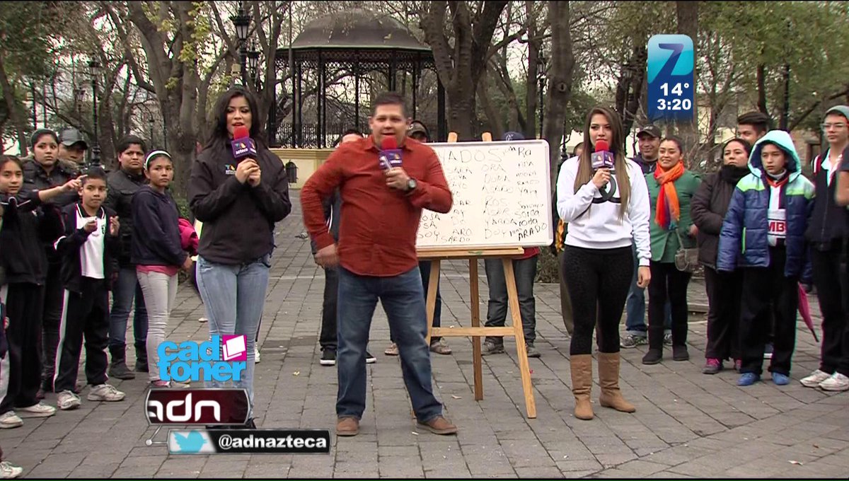LKikeGarcia's tweet photo. "@viendolatv: @MayraSserrano @kikegarciaadn @abyhguzman #ADNManoAMano http://t.co/UPuzmtWm23"/ saludos
