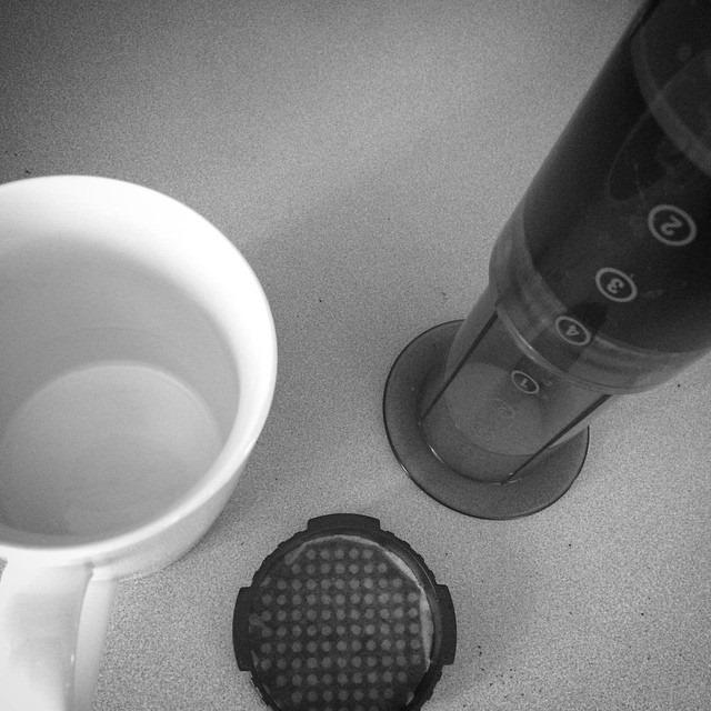 AeroPressFans's tweet photo. #AeroPress Fan pic added to http://t.co/8kHfC4AAaR Via @AeroPressFans http://t.co/DQF5TtIK24
