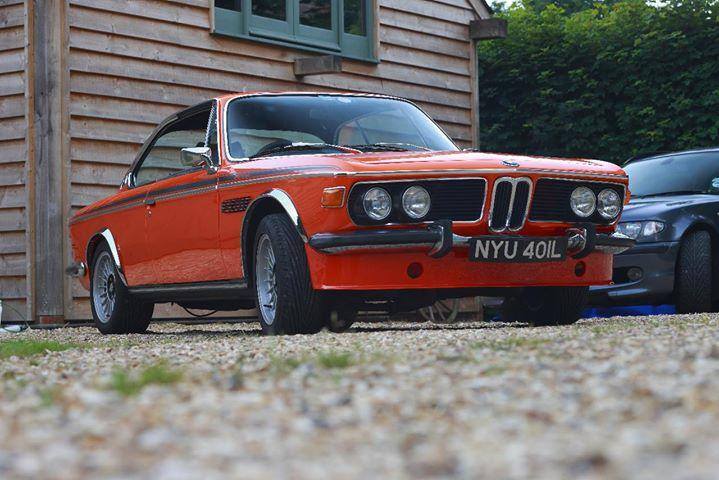 #TBT: Un verdadero coupé clásico!
BMW 3.0 CSl