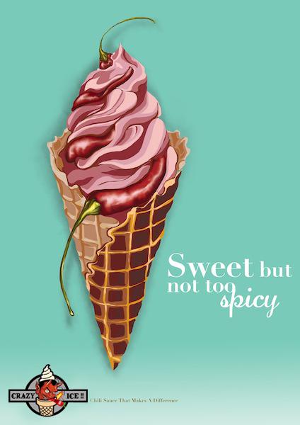 crazyice_cream's tweet photo. Wake UP! This Is FRIDAY. My SPECIAL EDITION for today is CHILI from CRAZY ice cream.. Don't miss my CRAZY sensation! http://t.co/WfPomlvFpU