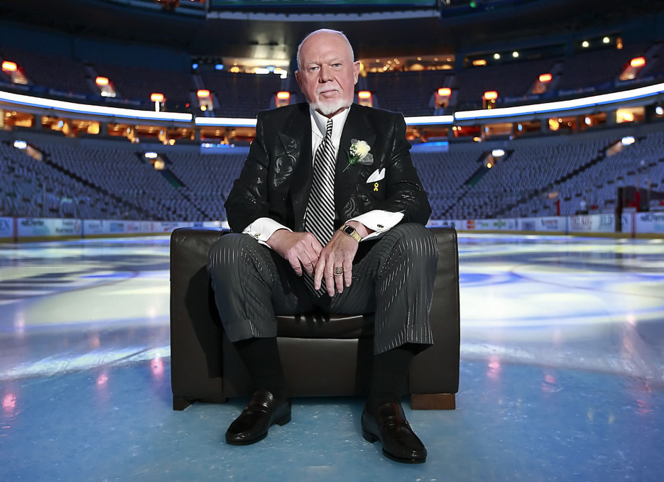 Happy birthday to the best suited guy in Canada Don Cherry! 