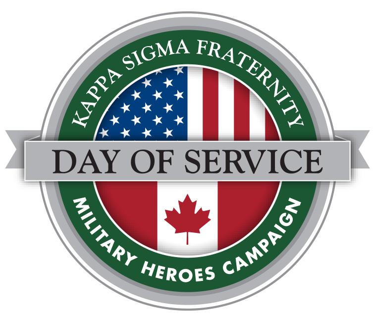 KappaSigmaHQ's tweet photo. The #KappaSigma Military Heroes Day of Service will be held April 10-12! What is your best #KSDayofService memory? http://t.co/FtbcilWZxF