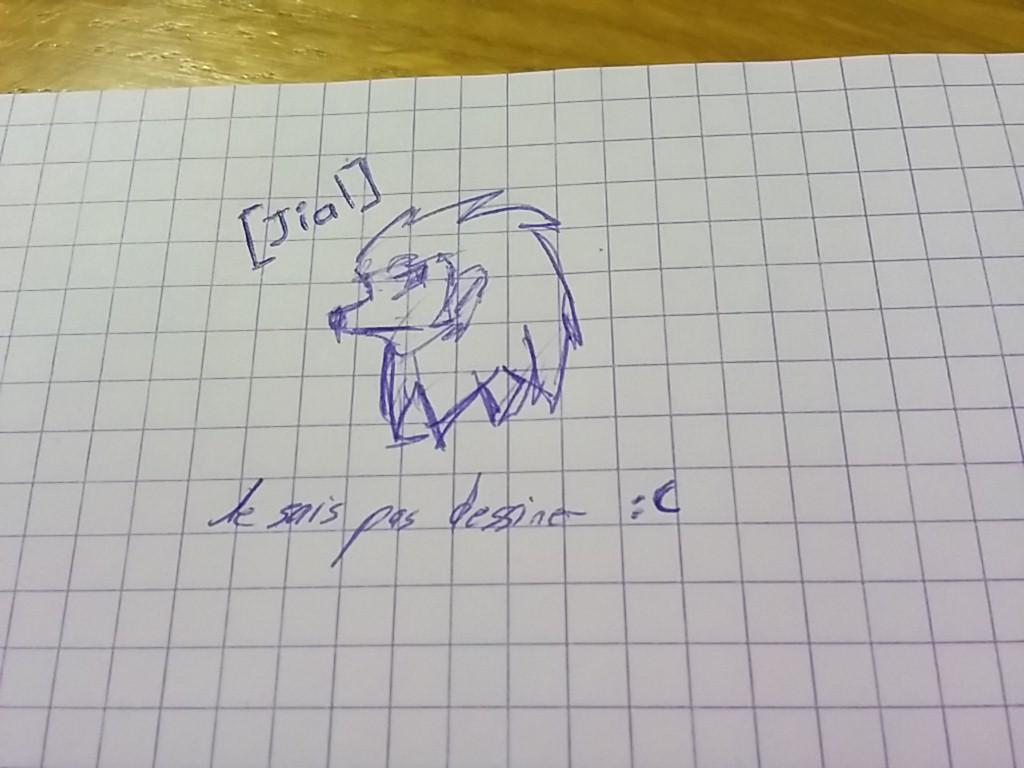 Jial_MODCXXI's tweet photo. #DoodleDay pour moi  aussi. Mais je sais pas dessiner :( http://t.co/4r4hgpf7iD