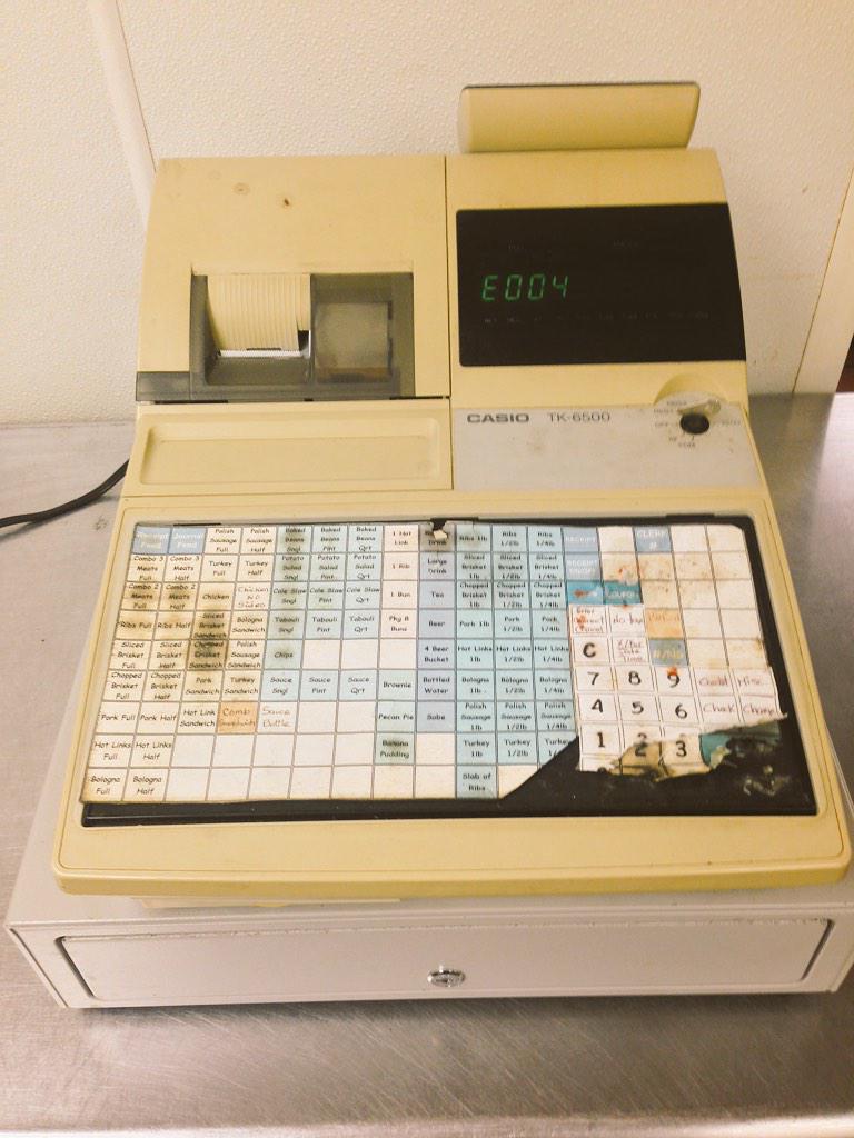 #tbt can you believe this is the cash register we used to use way back when!