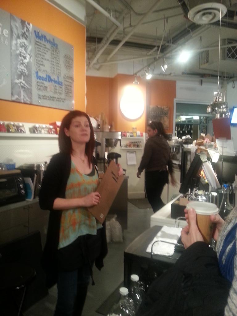Our team got to have a delicious organic lunch <a href="/Market17Calgary/">Market 17</a> prepared by <a href="/VieCafe/">Vie Café</a> #yyc #local
