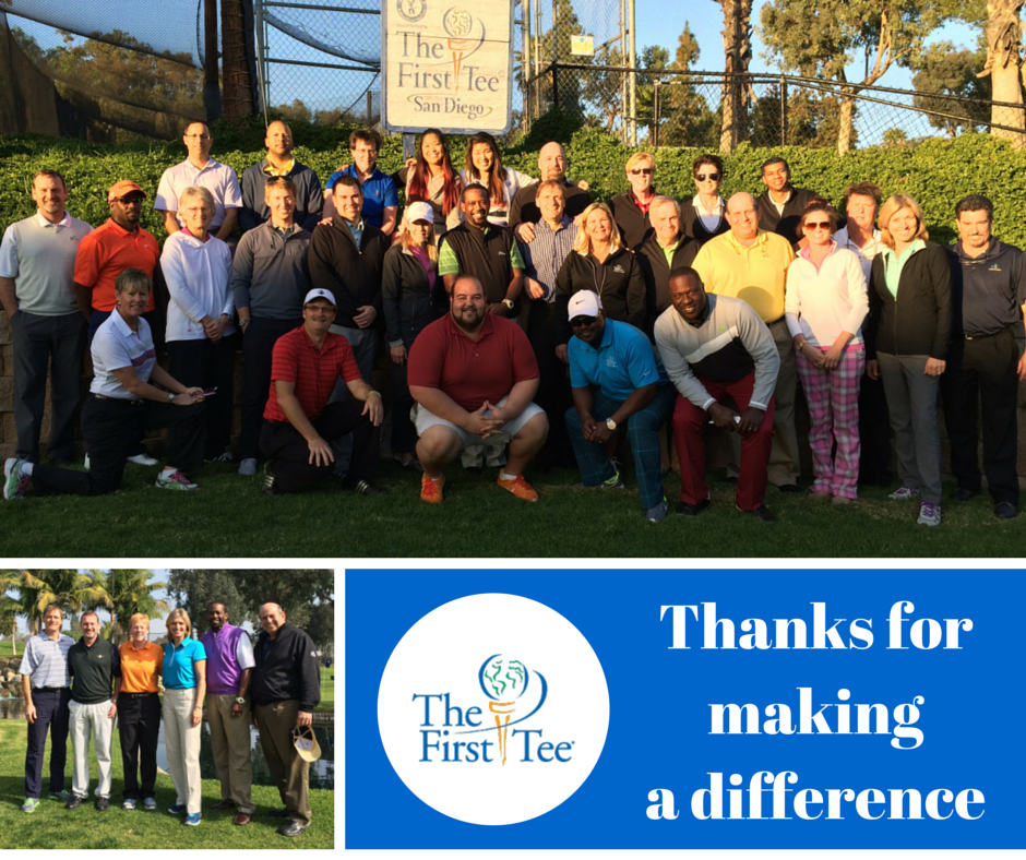 FirstTee's tweet photo. Last year this team trained 1,772 coaches! http://t.co/hNf0aQ49uO