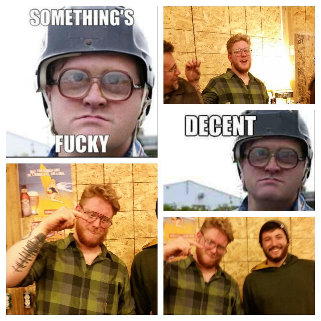 SextonBrooke200's tweet photo. Shh shh you hear that? Its the winds of shit. #TrailerParkBoys are almost back!!! : D http://t.co/sDjyFFw2ef