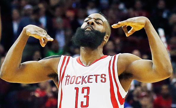 BleacherReport's tweet photo. Report: James Harden has been added as a participant in #AllStarWeekend’s 3-point contest http://t.co/DOdDJDh3cP http://t.co/MsL2bkZ1fg