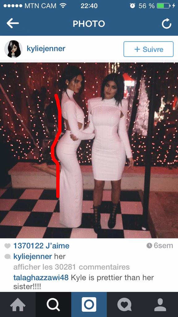 HerweenNguemeni's tweet photo. Mmmmmdr Kendall elle force trop aussi ร se cambrer comme รงa ๐๐๐๐ #TheStruggleIsReal #LookingForAss http://t.co/l3eIHDcroy