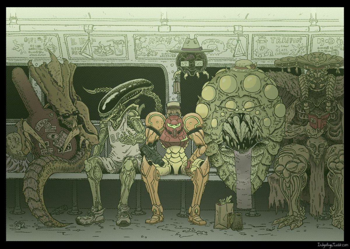 Metroid Fan Art (@MetroidFanArt) / Posts / X
