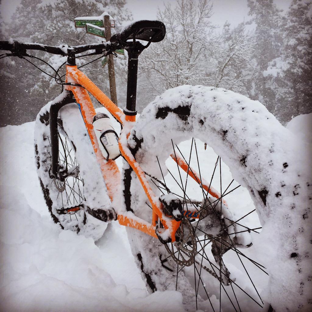 letxugas's tweet photo. #specializedwinter http://t.co/o2z11qDruT