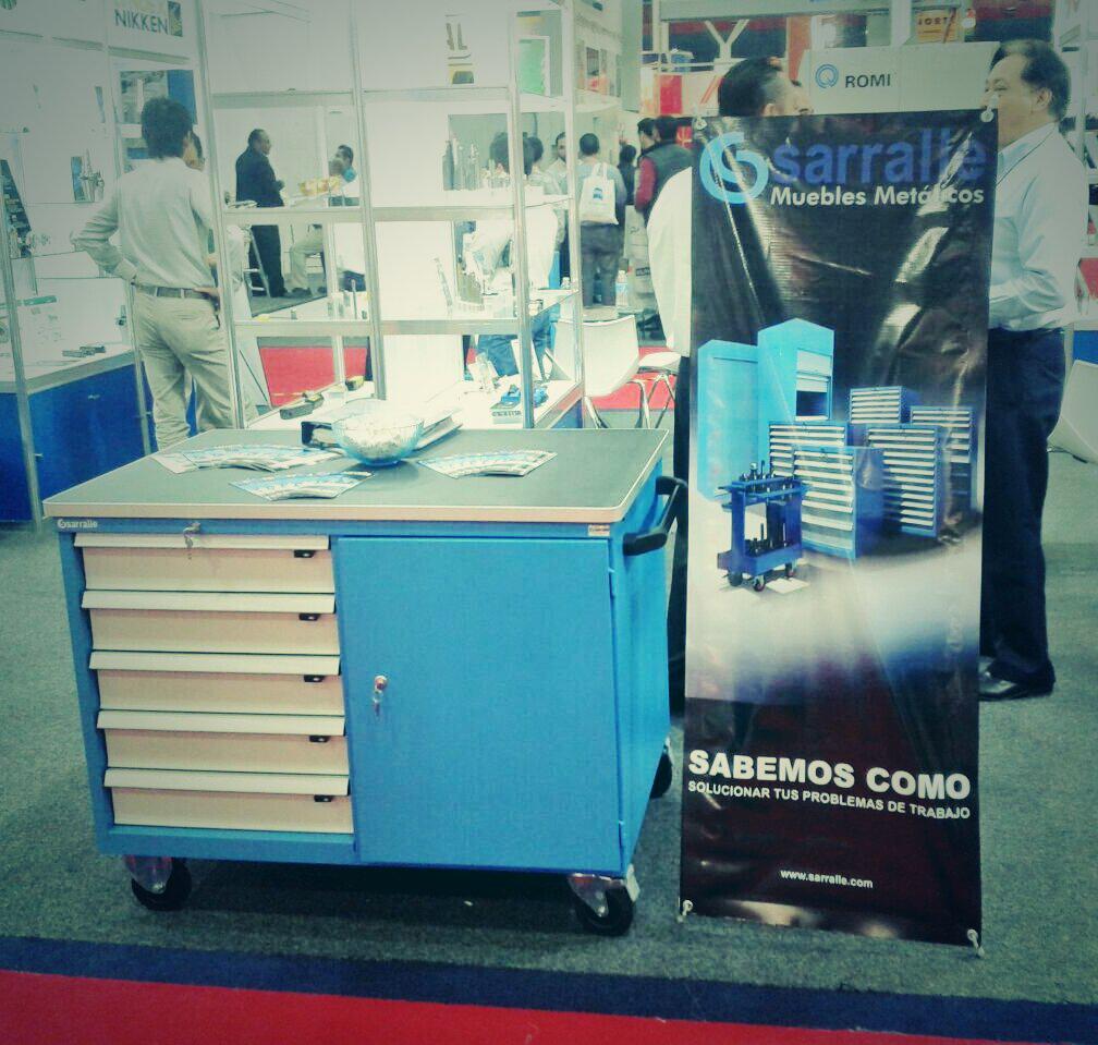 SarralleMX's tweet photo. Date una vuelta a @expomanufactura y visitanos #SabemosComo solucionar tus problemas de almacenamiento http://t.co/ADZcgVkK0d