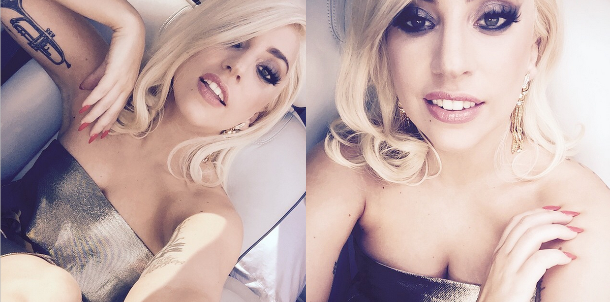 labofkindness's tweet photo. OH MY GOD GAGA LOOKS AMAZING. :O! πππ
#SuperFlawless #SuperBeautiful #SuperGlamorous #SuperGorgeous!! πππ http://t.co/e3TlaWtmkK