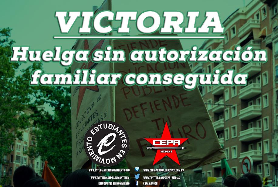 CEPA_medias's tweet photo. Huelga 26F, que los IES no pongan trabas, el estudiantado no necesita autorización familiar. http://t.co/Z7m6ffPHMw http://t.co/6WwJTAHqXj