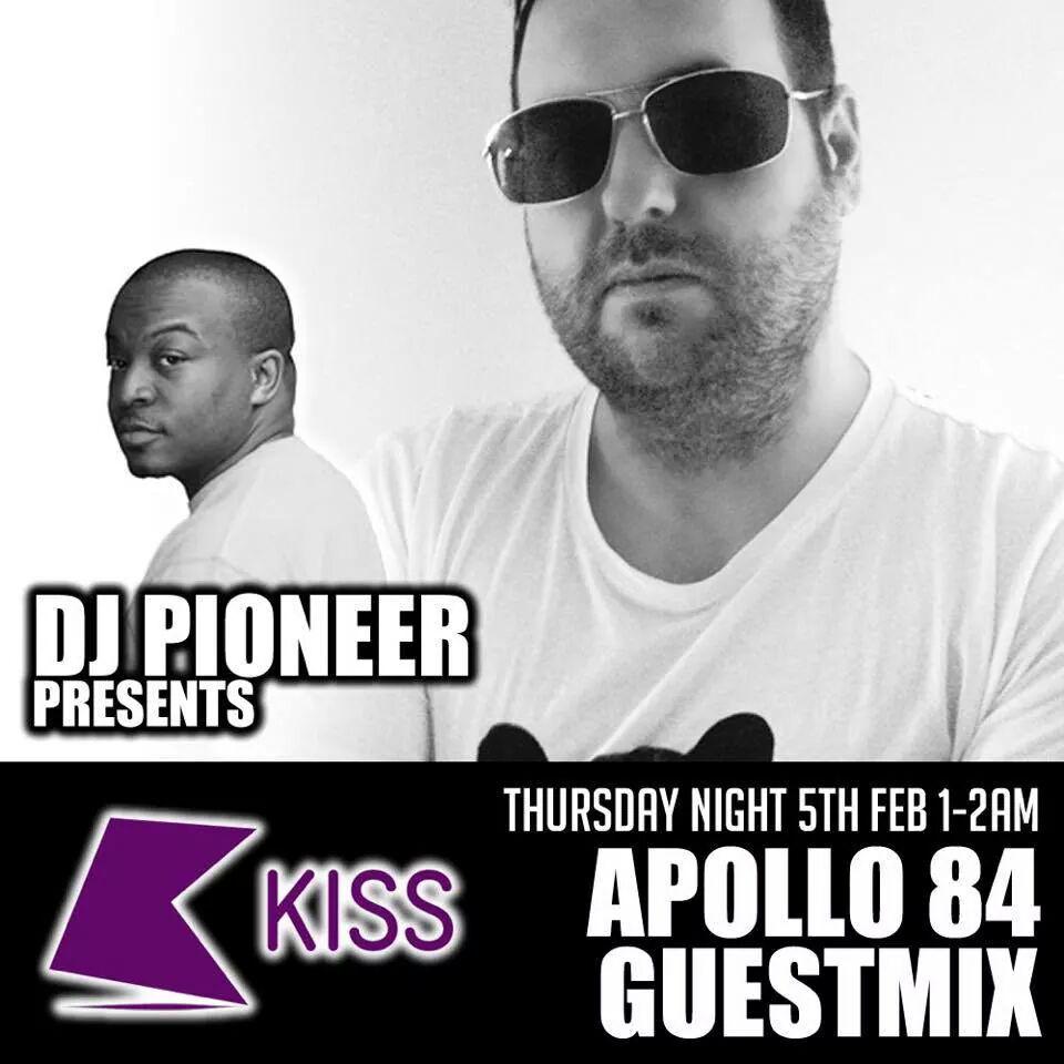 DJWookieboy's tweet image. Lock into @djpioneer with @apollo84music at 1am Tonight on @KissFMUK  @twistedfusion15 @DeepFreezeSound label owner