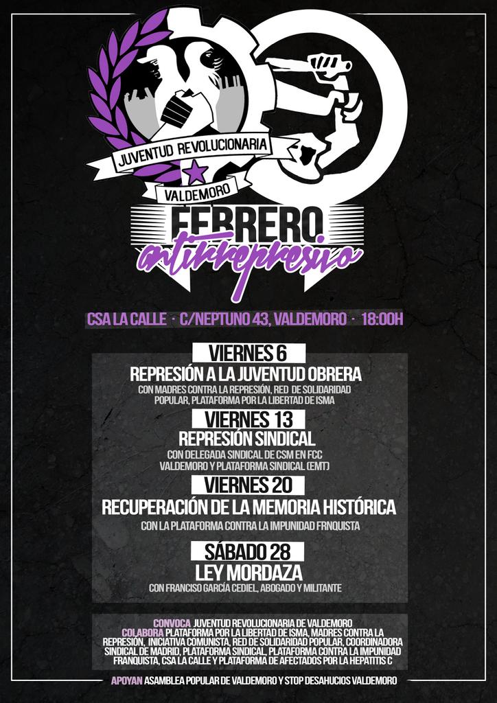 CSA_LaCalle's tweet photo. Quienes son los terroristas? Los que protegen la desigualdad o quienes luchan contra ella? #febreroantirrepresivo http://t.co/A1n1zVtbKX