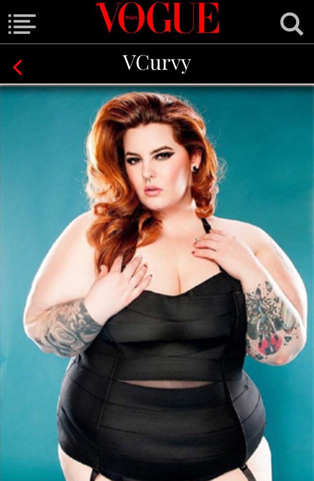 Tess_Holliday's tweet image. Thanks @VogueItalia m.vogue.it/vogue-curvy/cu… ❤️❤️❤️❤️ #effyourbeautystandards