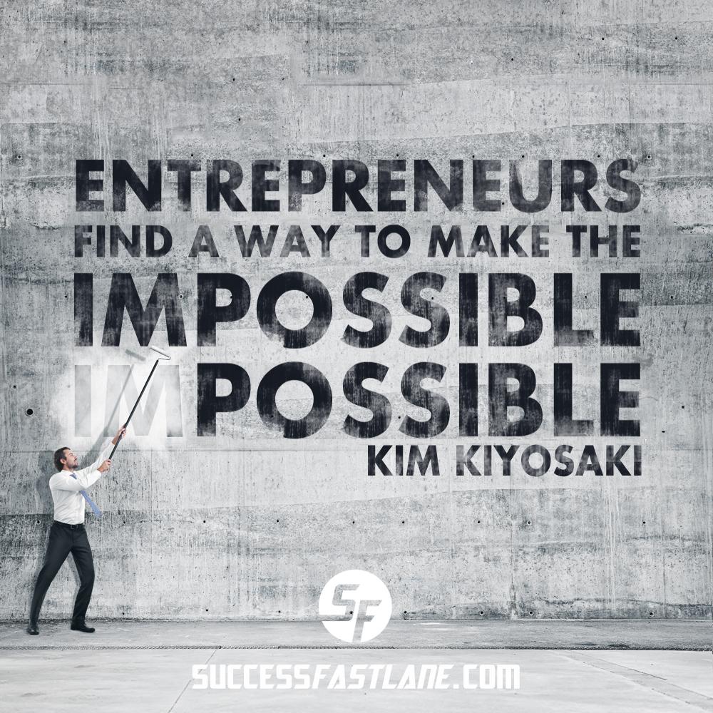 SuccessFastlane's tweet photo. We Never Considered Impossible... @kimkiyosaki @theRealKiyosaki #Investor #Author #Entrepreneur #BeGreat #success http://t.co/70Y6KIOzvT