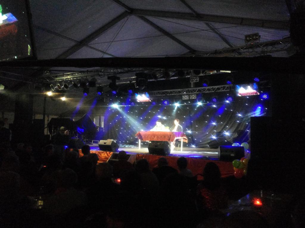 Eerste avond gala in Langeveen !!