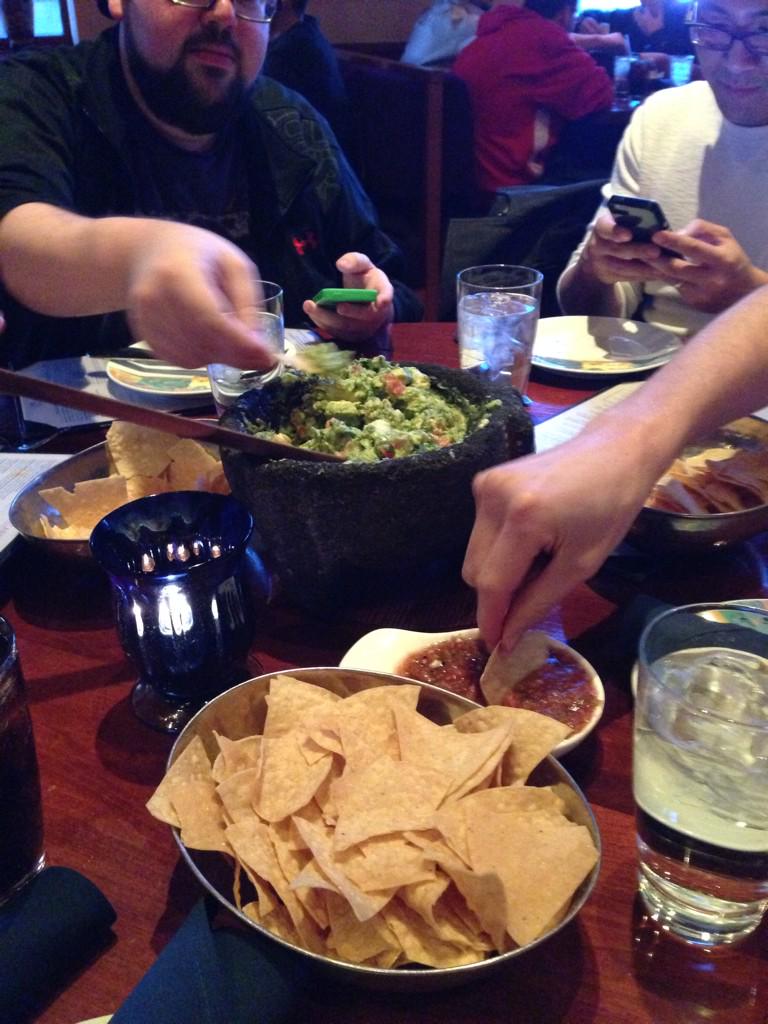 BrandonMN_'s tweet image. Take a walk on the gauc side. #firstdinner #PTprep