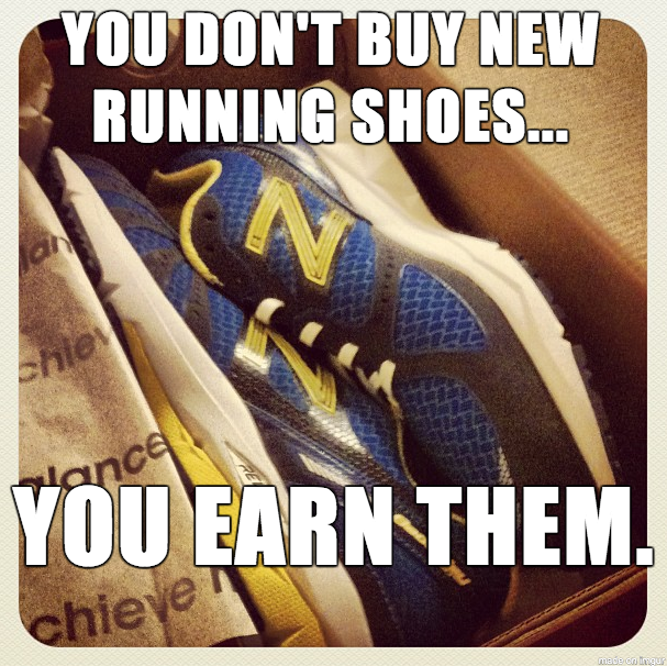 RunEven's tweet image. New Balance, Nike, Adidas, Brooks... one thing's always true. #running #runspiration #fitness