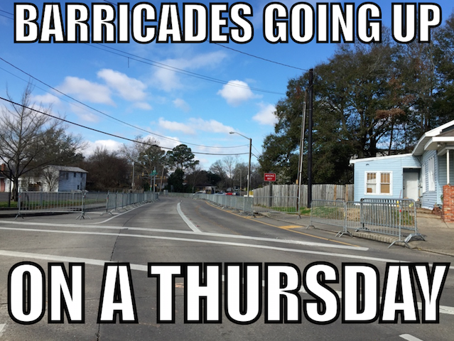 1079isHot's tweet photo. Ready for the #TBT edition of the #LiveDriveAtFive with @callmeDjDigital!
Ya'll be safe out there! #MardiGras2015 http://t.co/yQkdzIWVfv