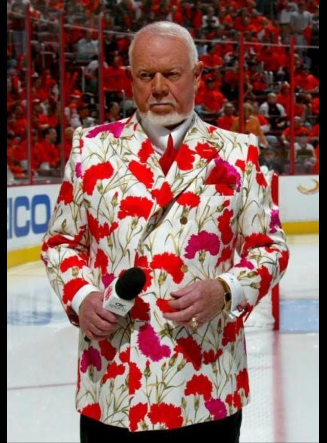 Happy Birthday to my favourite Sports and Canadian icon Don Cherry     