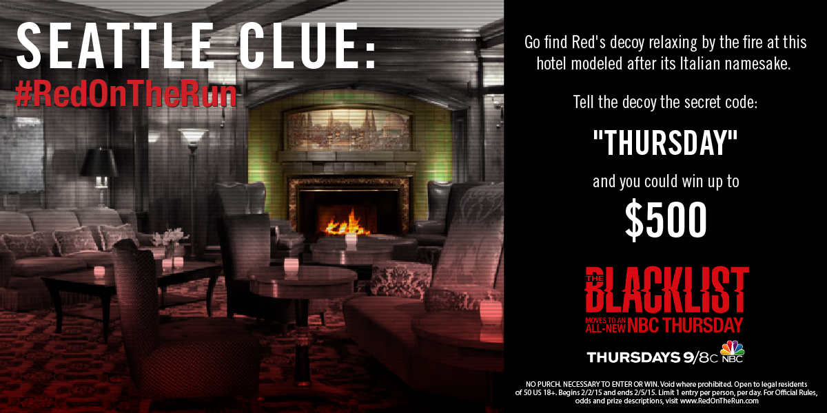 NBCBlacklist tweet picture