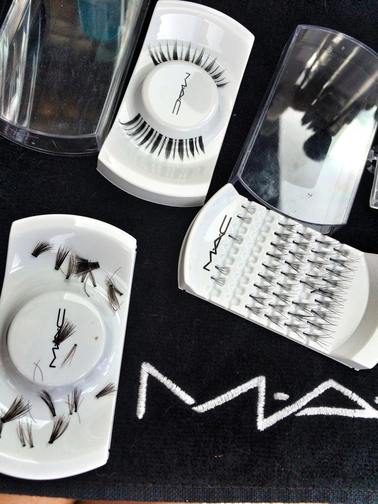 On Fridays we do lashes. <a href="/MACcosmetics/">M•A•C Cosmetics</a>