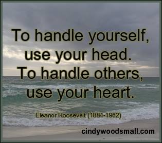 A good rule to live by in life.