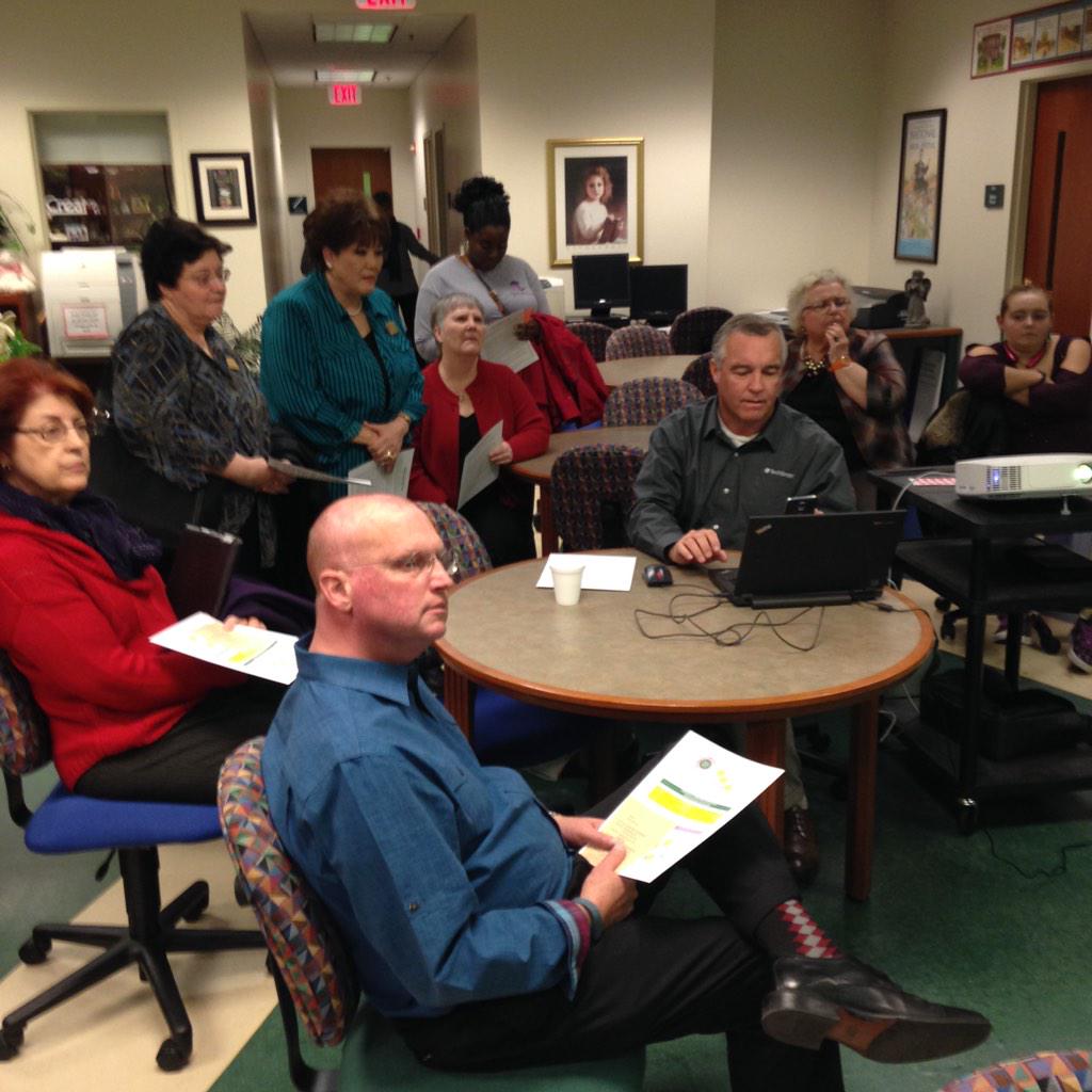 TNUcii's tweet photo. A session with TechSmith at today's Digital Learning Day. #DLD #trevecca http://t.co/pXEweZX4Jg