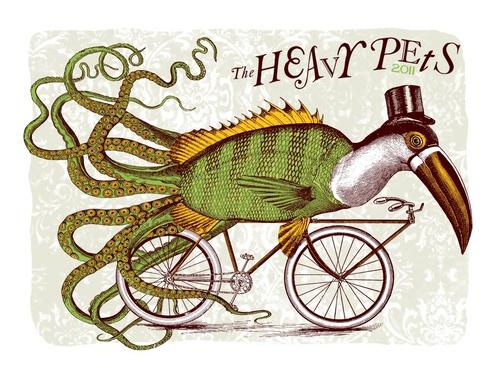 SideBarTheatre's tweet photo. Don't miss them @SideBarTheatre tonight 9pm... The Heavy Pets http://t.co/3CshLxC0CT
