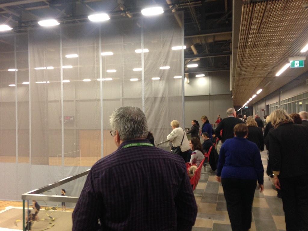 Touring the Markham PAMAM centre #CEOAGM2015