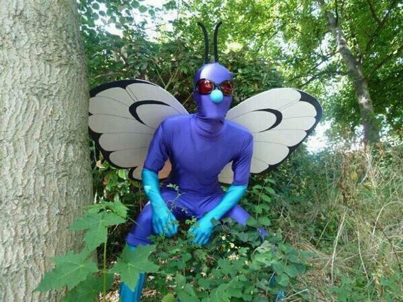 PokeFun's tweet image. When your girl says she's going to the Safari Zone with friends but you don't trust her: